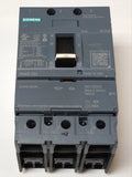 SIEMENS 3VA4140 4ED34 0AA0 3 Pole 40 AMP SEAB 3VA4 Circuit Breaker Frame 125S