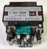 Eaton C10DN3B 3 Pole 240 VAC C10DN3 Size 2 Contactor Citation