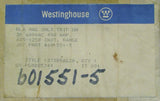 WESTINGHOUSE LA HLA 400 Amp Mag Only 625-1250 Trip Unit 1373D96G20