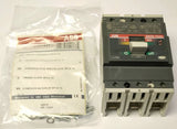 ABB T2S020TW 3 Pole 20 AMP SACE TMAX T2 S100 Breaker 1SDA053893R1