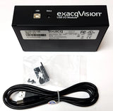 EXACQ 6100 00132 Model 5000-50200 exacqVision USB I/O Module 100-240 VAC Digital