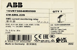 ABB CM SRS 22S 1SVR730840R0500 RMS Current Monitoring Relay Module