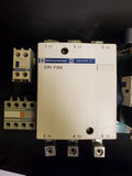 (1) Set of SQUARE D TELEMECANIQUE CR1 F150 Contactors Interlocking w/ LX0FF009