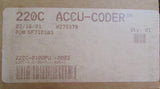 ACCU CODER W275379 Encoder 220C 0100PU 0003