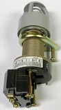 Allen Bradley 800H PP16B Heavy Duty BLUE Illuminated Pilot Light 120 VAC XFMR