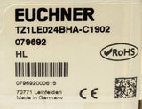 EUCHNER TZ1LEO24BHA C1902 Type TZ Safety Switch 079692 HL 230 VAC 24 VDC 4 AMP