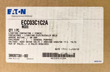 Eaton ECC03C1C2A 460 VAC 30 AMP Lighting Contactor 2 Pole 1 Nema