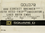 SQUARE D QOU370 3 Pole 70 AMP Type QOU Circuit Breaker