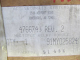ADT SECURITY SYSTEMS Multiple Relay Module 4520 335
