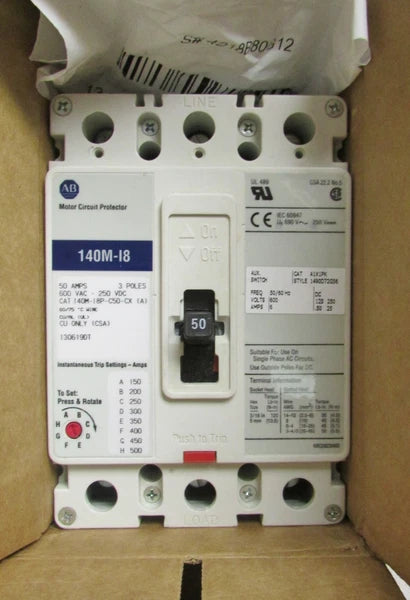 140M I8P C50 CX A
