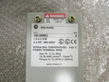 Allen Bradley Dynamic Brake Module 460V 1.5-2.2 KW 160 BMB2