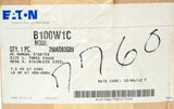 Eaton B100W1C Size 1 AC Manual Starter 3 Phase Stainless Steel