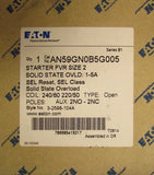 Eaton Size 2 1-5 Amp Overload Reversing Starter AN59GN0B5G005