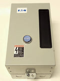 EATON ECN05A1AAA 120 VAC Size 00 AN16AN0 Starter Nema 1 Enclosure External Reset