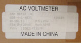 YOKOGAWA RAM 103021PZXU7P 0-45 AC Kilovolts AB40 Panel Meter 0-150 VAC