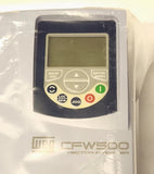 WEG CFW500B24P0T4DB66G2 380-480 VAC CEW500 Frequency Inventer 3 Phase Drive