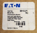 Eaton E51CLF1 Dark and Light Sense Photoelectric Sensor NO NC High