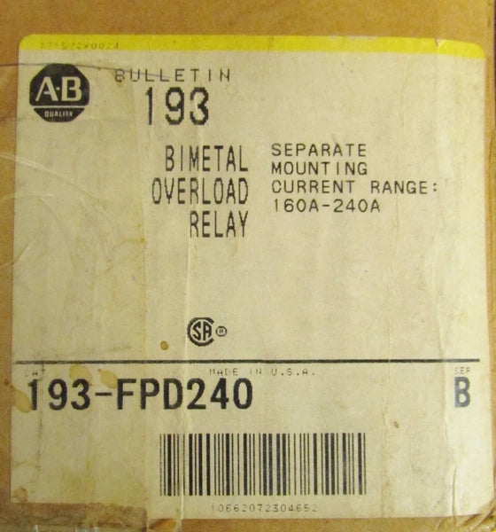193 FPD240