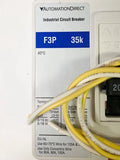 AUTOMATIONDIRECT F3P 200 STDC 3 Pole 200 AMP Type F3P 35K 9-24 VAC VDC Shunt