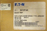 Eaton SNT2P14K J Breaker Shunt Trip 6641C86G07