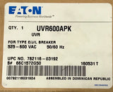Eaton UVR600APK E J L Breaker UVR Undervoltage Release 525-600 VAC