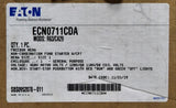 EATON ECN0711CDA 120 VAC AN19DN0 Starter Nema 1 Enclosure Red Run GREEN OFF