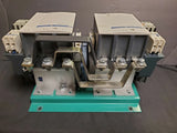 (1) Set of SQUARE D TELEMECANIQUE CR1 F150 Contactors Interlocking w/ LX0FF009