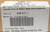 ABB BAILEY IMFEC11 SYMPHONY Analog Input Module