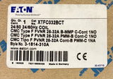 EATON XTFC032BCT 24 V Coil CMC FVNR Starter 25-32 AMP Type F