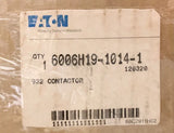 Eaton 6006H19 1014 1 Size 2 DC Contactor 115 VDC 50 AMP