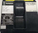 WESTINGHOUSE Cutler Hammer JB3090 3 Pole Type JB JB3090V Circuit Breaker