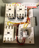 EATON ECL03C8A5A S3 30 AMP 9 Pole Lightning Contactor 120 VAC Nema 12 Enclosure