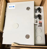 EATON ECL03C8A5A S3 30 AMP 9 Pole Lightning Contactor 120 VAC Nema 12 Enclosure