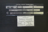Allen Bradley Dual Wound Transformer 1497 N43 Part # 231 596 2.0 KVA