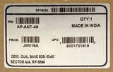ARUBA MIMO AP ANT 48 OUTDOOR DUAL BAND 8DBi 60x60 ANTENNA Sector 4x4 JW019A