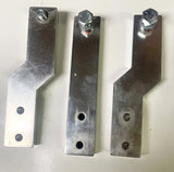 1 Set of 3 Copper  Type MDL HMDL CU Copper Buss Bar Panel Connecting Bars