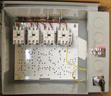 Eaton ECL03B2ABA Lighting Contactor  3R Enclosure Mods: S3