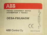 ABB Fusible Disconnect Switch 60 AMP 3 Pole OESA F60J6ASW
