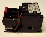 SQUARE D 8536SCO1V02S 120 VAC Single Phase 8536CO1 Size 1 Starter