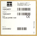 YSI XYLEM 1GA340Y TRULAB PH/ISE 1320 Laboratory Meter Monitor Display Module