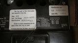 WESTINGHOUSE LB2400 LB Breaker 2 Pole 400 AMP 120 VAC  Shunt Trip  68E6080 MAG