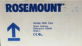 ROSEMOUNT 644HNAJ6 Temperature Transmitter PT100 385 Sensor 4 Wire Model 644