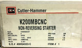 Eaton K200MBCNC 3 Pole 110V K200 IEC Advantage Starter 1A96682C27