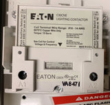 Eaton ECC03C1C2A 460 VAC 30 AMP Lighting Contactor 2 Pole 1 Nema
