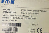 Eaton MCAM IZMX MCAM LV AIR CIRCUIT BREAKER 70C1628G02 502M81150