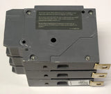 SIEMENS BQD390 3 Pole 90 AMP Type BQD Circuit Breaker