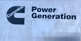 CUMMINS Generator Model OTPCB Replacement Lid Door Assembly Stainless Steel