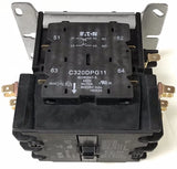EATON C25GNF390AH 3 Pole 90 AMP 120 VAC Definite Purpose Contactor