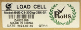 ZEMIC B6E C3 300Kg 2B6 S1 LOAD CELL ZA023109 CAPACITY 300 kg CLASS 3