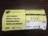 Allen Bradley Input Module 1741 A120A Series A